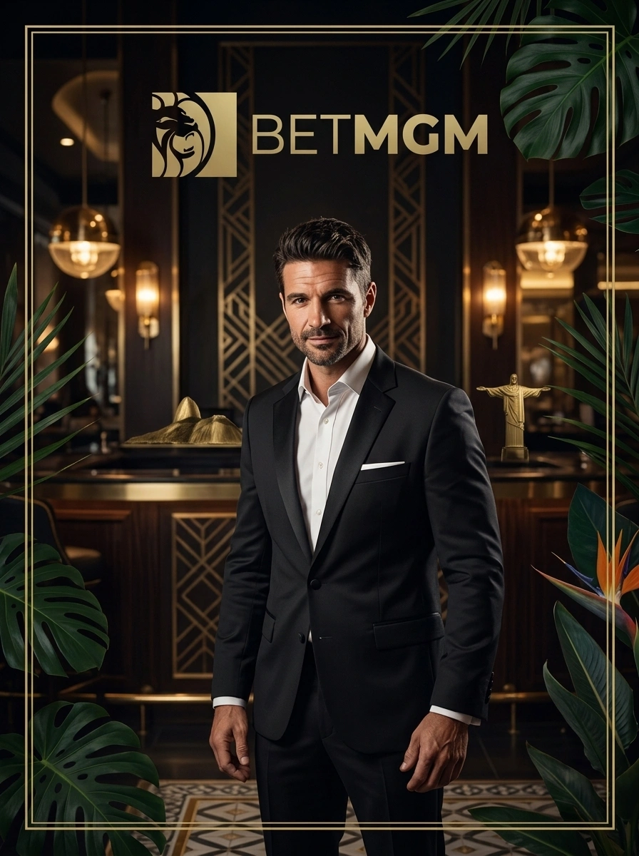 Prévia da página afiliada de BetMGM